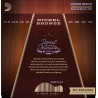 D'Addario NBM11540 Nickel Bronze Mandolin Strings, Light, 11.5-40