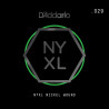 D'Addario NYXL Nickel Wound Electric Guitar Single String, .029