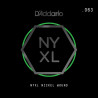 D'Addario NYXL Nickel Wound Electric Guitar Single String, .063