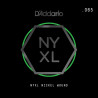 D'Addario NYXL Nickel Wound Electric Guitar Single String, .065