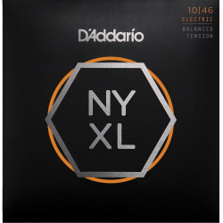 D'Addario NYXL1046BT Nickel Wound Electric Guitar Strings, Balanced Tension, 10-46 NYXL1046BT D'Addario $13.32