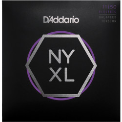 D'Addario NYXL Nickel Wound Electric Guitar Single String, .032 NYNW032 D'Addario $4.18