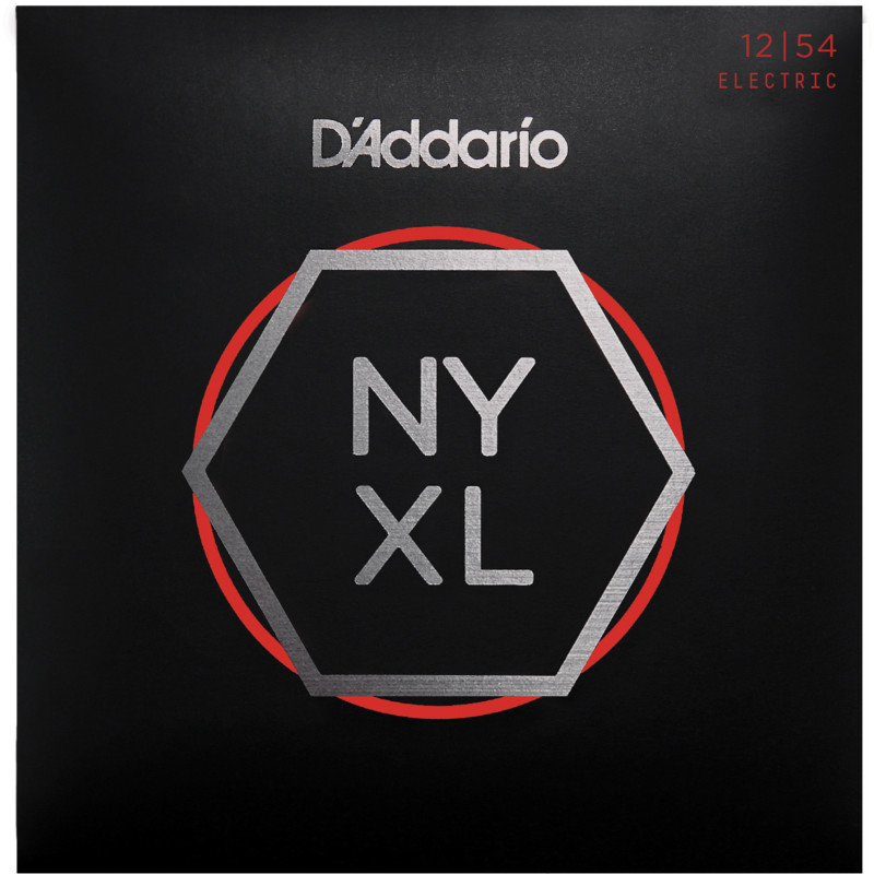 D'Addario NYXL1254 Nickel Wound Electric Guitar Strings, Heavy, 12-54 NYXL1254 D'Addario $13.98