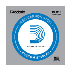 D'Addario NYXLB135T, NYXL Nickel Wound Bass Guitar Single String, Long Scale, .135 , Tapered