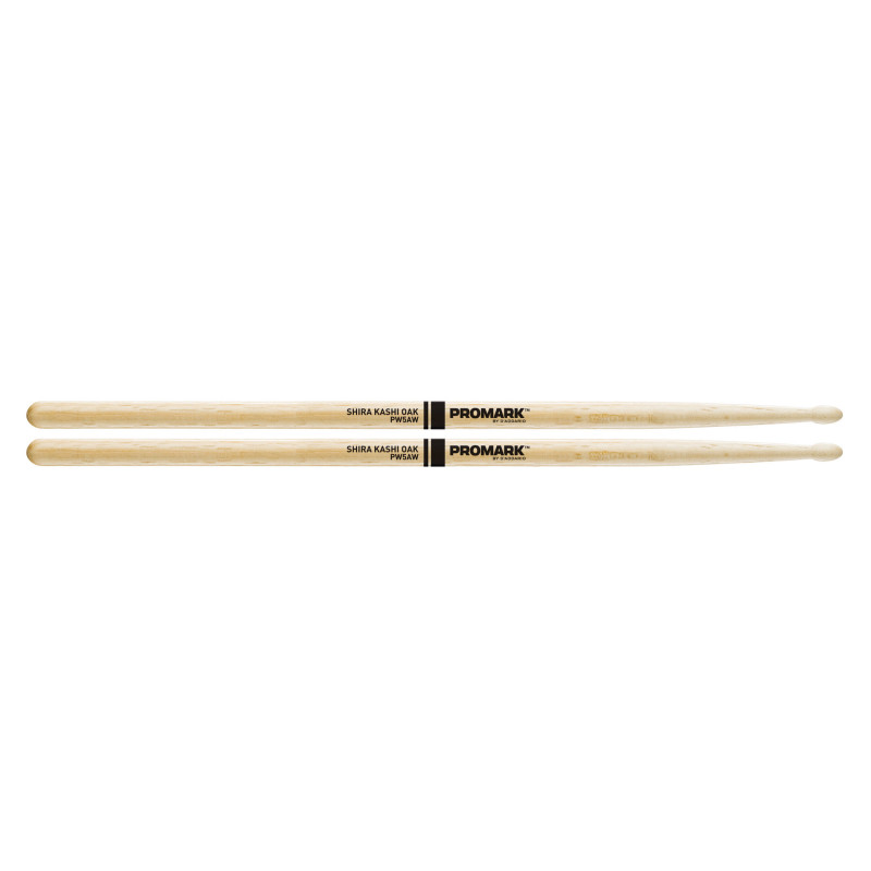 ProMark Shira Kashi Oak 5A Wood Tip drumstick