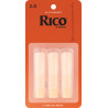 Rico Bb Clarinet Reeds, Strength 2.0, 3-pack RCA0320 D'Addario Woodwinds $5.78