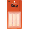 Rico Bb Clarinet Reeds, Strength 3.0, 3-pack RCA0330 D'Addario Woodwinds $5.78