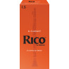 Rico Bb Clarinet Reeds, Strength 1.5, 25-pack RCA2515 D'Addario Woodwinds $41.01