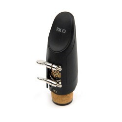 Rico Ligature & Cap, Bb Clarinet, Nickel Plated RCL1N D'Addario Woodwinds $26.10