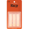 Rico Alto Clarinet Reeds, Strength 2.0, 3-pack RDA0320 D'Addario Woodwinds $8.78