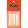 Rico by D'Addario Alto Clarinet Reeds, Strength 3, 3-pack RDA0330 D'Addario Woodwinds $8.78
