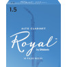 Rico Royal Alto Clarinet Reeds, Strength 1.5, 10-pack RDB1015 D'Addario Woodwinds $32.28