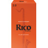Rico Bass Clarinet Reeds, Strength 2.0, 25-pack REA2520 D'Addario Woodwinds $87.96