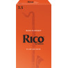 Rico Bass Clarinet Reeds, Strength 3.5, 25-pack REA2535 D'Addario Woodwinds $87.96