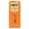 Rico Bass Clarinet Reeds, Strength 4.0, 25-pack REA2540 D'Addario Woodwinds $73.35