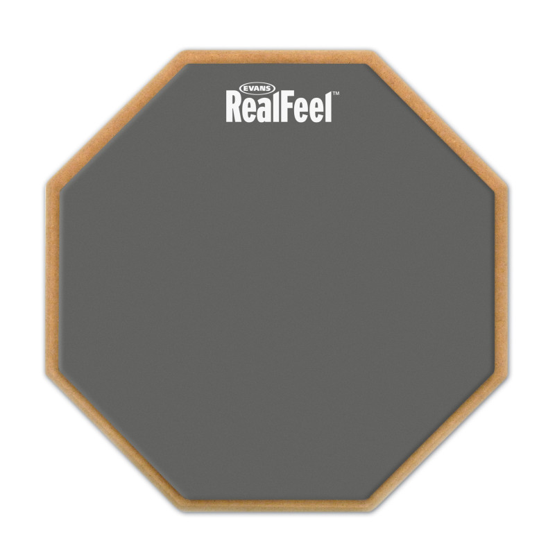 RealFeel by Evans 2-Sided Practice Pad, 12 Inch RF12D Evans Accessories $62.14