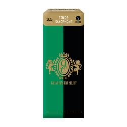 Rico Grand Concert Select Tenor Sax Reeds, Strength 3.5, 5-pack RGC05TSX350 D'Addario Woodwinds $22.58