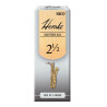 Hemke Baritone Sax Reeds, Strength 2.5, 5-pack RHKP5BSX250 D'Addario Woodwinds $27.34