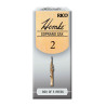 Hemke Soprano Sax Reeds, Strength 2.0, 5-pack RHKP5SSX200 D'Addario Woodwinds $14.12