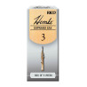 Hemke Soprano Sax Reeds, Strength 3.0, 5-pack RHKP5SSX300 D'Addario Woodwinds $14.12