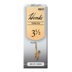 Hemke Tenor Sax Reeds, Strength 3.5, 5-pack RHKP5TSX350 D'Addario Woodwinds $21.24