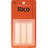 Rico Soprano Sax Reeds, Strength 2.0, 3-pack RIA0320 D'Addario Woodwinds $8.83
