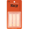 Rico Soprano Sax Reeds, Strength 3.0, 3-pack RIA0330 D'Addario Woodwinds $8.83