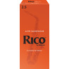 Rico Soprano Sax Reeds, Strength 2.5, 25-pack RIA2525 D'Addario Woodwinds $55.08