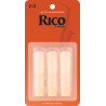 Rico Alto Sax Reeds, Strength 2.0, 3-pack RJA0320 D'Addario Woodwinds $7.76