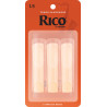 Rico Tenor Sax Reeds, Strength 1.5, 3-pack RKA0315 D'Addario Woodwinds $9.99