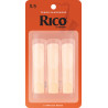 Rico Tenor Sax Reeds, Strength 3.5, 3-pack RKA0335 D'Addario Woodwinds $9.99