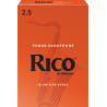 Rico Tenor Sax Reeds, Strength 2.5, 10-pack RKA1025 D'Addario Woodwinds $32.34