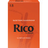 Rico Baritone Sax Reeds, Strength 1.5, 10-pack RLA1015 D'Addario Woodwinds $45.19
