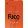 Rico Baritone Sax Reeds, Strength 2.0, 10-pack RLA1020 D'Addario Woodwinds $45.19