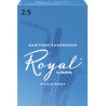 Rico Royal Baritone Sax Reeds, Strength 2.5, 10-pack RLB1025 D'Addario Woodwinds $51.13