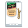 La Voz Baritone Sax Reeds, Strength Medium-Hard, 10-pack RLC10MH D'Addario Woodwinds $52.29