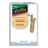 La Voz Baritone Sax Reeds, Strength Medium-Soft, 10-pack RLC10MS D'Addario Woodwinds $52.29