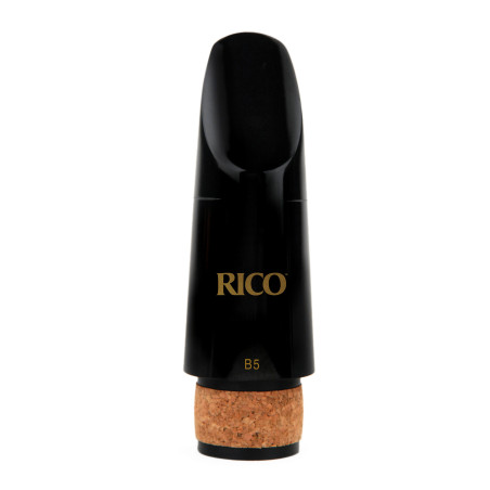 Rico Graftonite Bb Clarinet Mouthpiece, B5 RRGMPCBCLB5 D'Addario Woodwinds $29.08