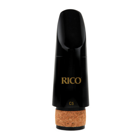 Rico Graftonite Bb Clarinet Mouthpiece, C5 RRGMPCBCLC5 D'Addario Woodwinds $29.08