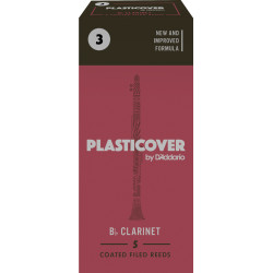 Rico Plasticover Bb Clarinet Reeds, Strength 3.0, 5-pack RRP05BCL300 D'Addario Woodwinds $18.88