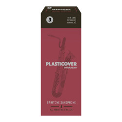 Rico Plasticover Baritone Sax Reeds, Strength 3.0, 5-pack RRP05BSX300 D'Addario Woodwinds $42.80