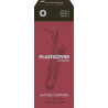Rico Plasticover Baritone Sax Reeds, Strength 4.0, 5-pack RRP05BSX400 D'Addario Woodwinds $42.80