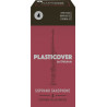 Rico Plasticover Soprano Sax Reeds, Strength 4.0, 5-pack RRP05SSX400 D'Addario Woodwinds $21.53