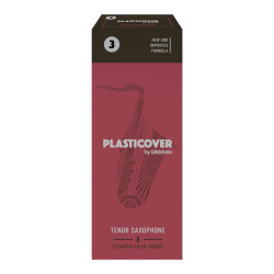 Rico Plasticover Tenor Sax Reeds, Strength 3.0, 5-pack RRP05TSX300 D'Addario Woodwinds $30.47