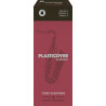 Rico Plasticover Tenor Sax Reeds, Strength 4.0, 5-pack RRP05TSX400 D'Addario Woodwinds $30.47