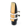 Rico Ligature, Tenor Sax for Hard Rubber Mouthpieces, Nickel Plated RTS1LN D'Addario Woodwinds $21.24