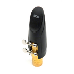 Rico Ligature & Cap, Tenor Sax for Metal Link Mouthpieces, Nickel Plated rts2n D'Addario Woodwinds $34.19