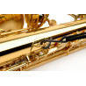 Rico Saxophone Strap, Soprano/Alto, Gray Scales SJA05 D'Addario Woodwinds $16.40