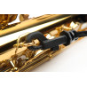 Rico Saxophone Strap, Soprano/Alto, Black Nylon, Snap Hook SJA13 D'Addario Woodwinds $16.40