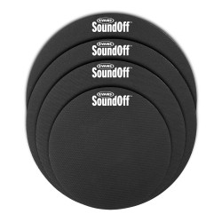 SoundOff by Evans Drum Mute Pak, Fusion (10,12,14,14) SO-0244 Evans Accessories $45.80